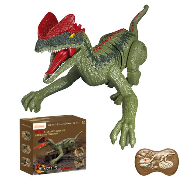 Remote Control Dinosaur Toy - Light and Sound Effects,Toy for Boys