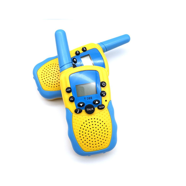 2 Pack Rechargeable Walkie Talkies for Kids, Walkie Talkie Toys