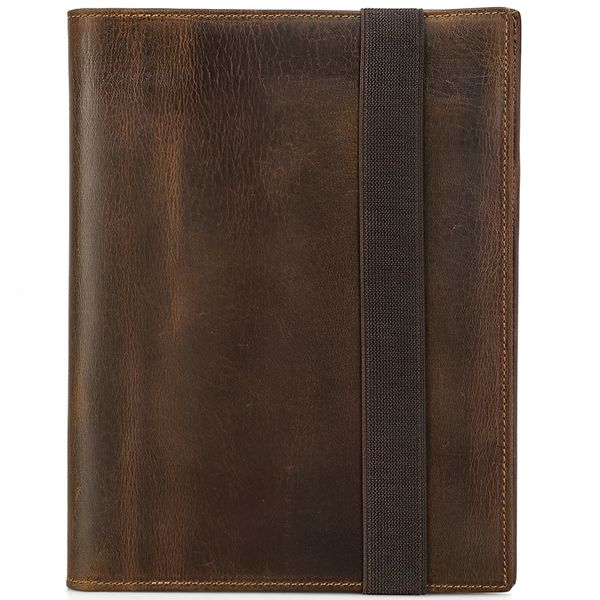 A5 Leather Notebook Cover Notebook Multifunctional Sleeve Journal Cover