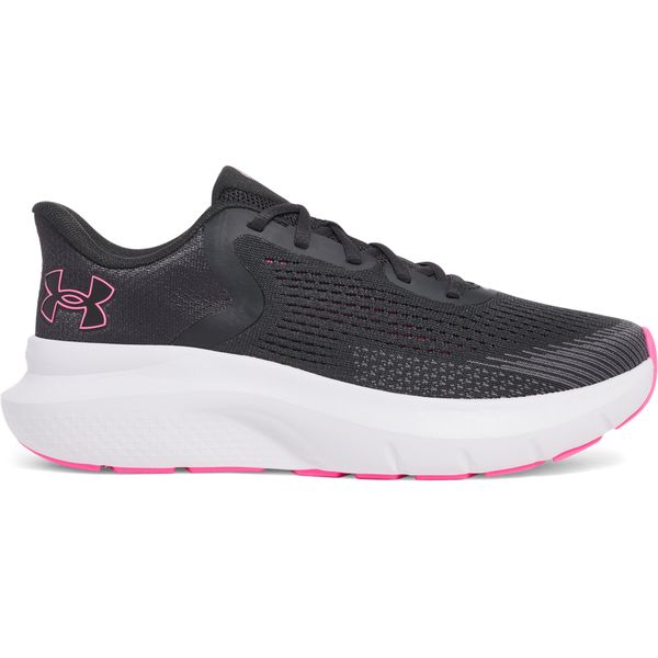 Under Armour Women's Charged Rogue 5 Road Running Shoes - Anthracite/Aero Pink
