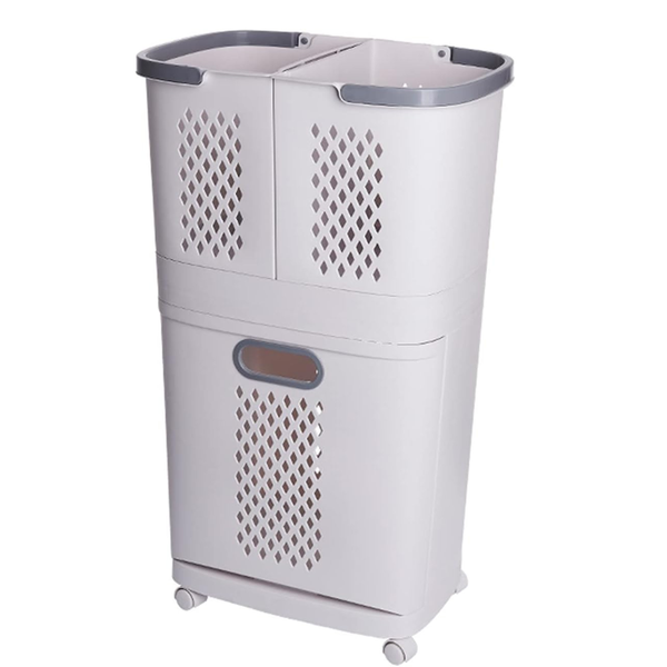 Multi-Storage Laundry Basket