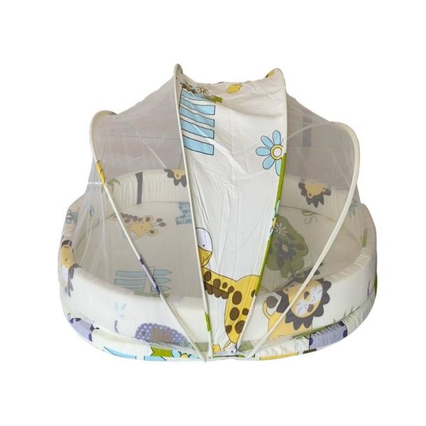 Baby Cot Cradle Bed with Net