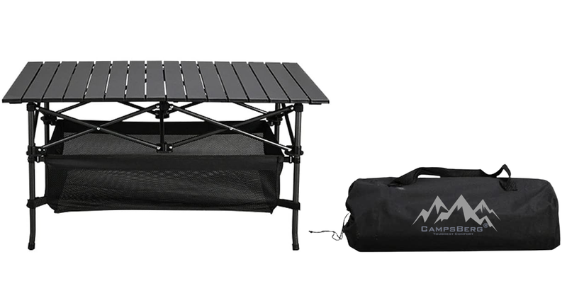 CampsBerg - Compact Folding Camping Table
