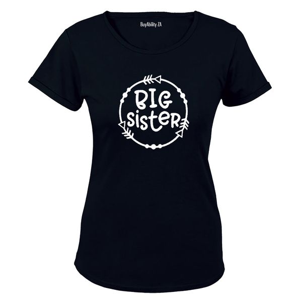 Big Sister! - Ladies - T-Shirt - White