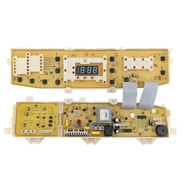 Samsung Washing Machine 10 Buttons 6 Pin + 7 Pin Pcb Circuit Board