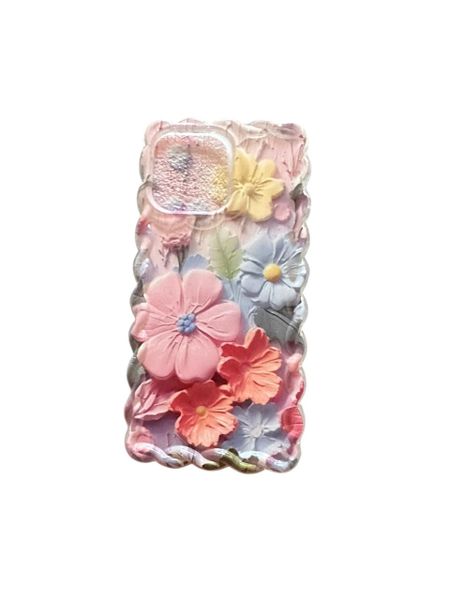 Flower Phone Case Compatible With IPhone 14, 15 &amp; 16 Pro/Plus/Pro Max