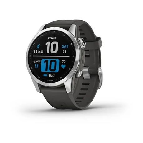 Garmin fenix 7S Multisport GPS Smartwatch 42mm Silver with Graphite Band Shop Today. Get it Tomorrow takealot