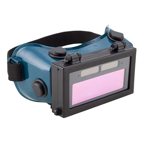 Welding Glasses Flip Cover Automatic Light-Changing Electric Goggles