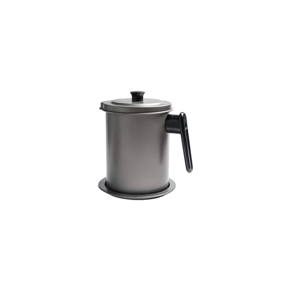 Kitchen Stainless Steel Oil Filter Tank Pot