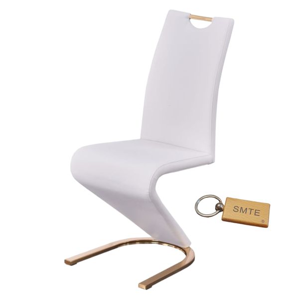 Elegant Harmony Dining Chairs for Timeless Comfort Brown +Smte Keyring