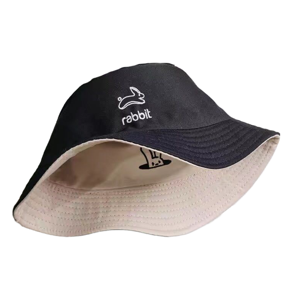 Bucket Sun Hat Cotton Reversible Summer Travel Beach Fishing - Sunshine