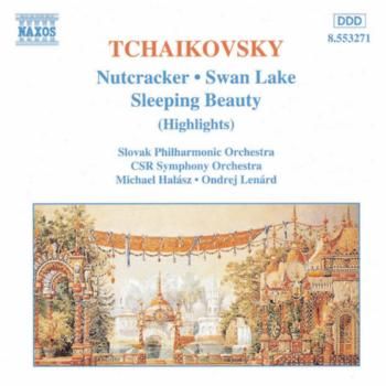 Nutcracker - Swan Lake - Sleeping Beauty (Highlights) (CD / Album)