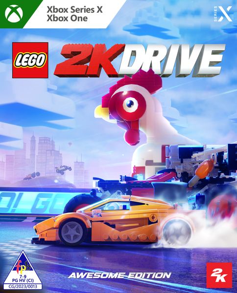 2K - LEGO 2K Drive - Awesome Edition - Xbox Dual