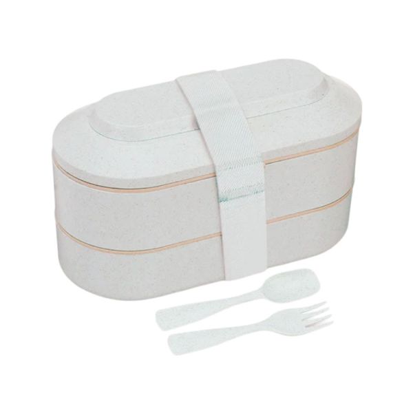 Kids Bento 2 Layer Leakproof Lunchbox YL-358