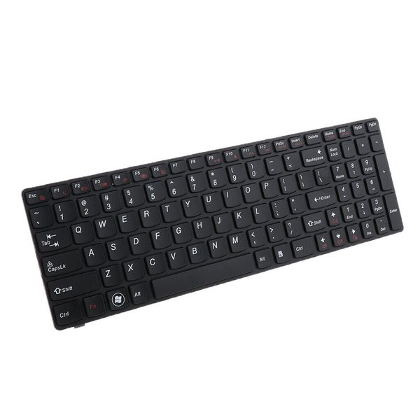 TechPro Replacement Keyboard FOR Lenovo G570 Z560 Z560A Z560G Z565 G575