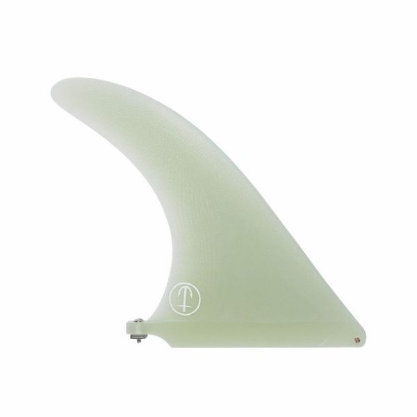 Captain Fin CF Raked 9.5 Fin Clear