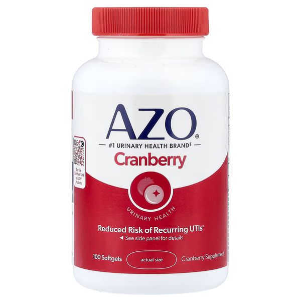 AZO Cranberry Supplement - Cleanse &amp; Protect Urinary Tract &amp; Prevevent UTI
