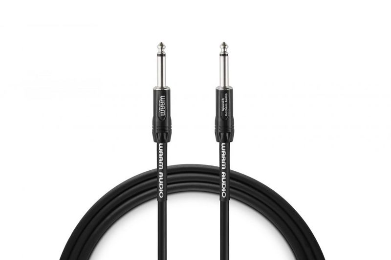 Warm Audio Instrument Cable TS Cable - 1.5m