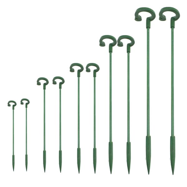 Garden Home Plant Stem Support Set of 10