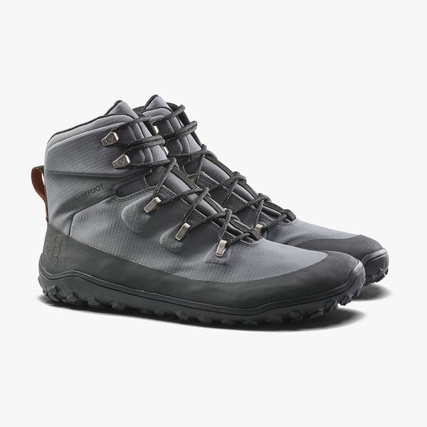 Vivobarefoot Tracker Textile AT Mens Dark Shadow