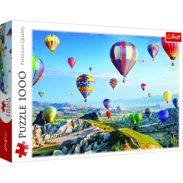 Trefl View of Cappadocia Puzzle - 1000 Piece