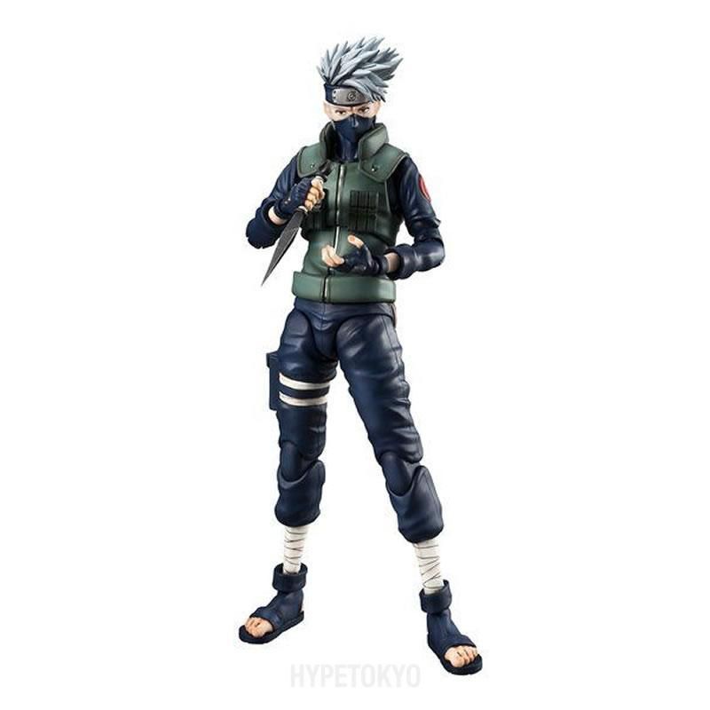 Naruto Shippuden 4 Inch Posable Kakashi Action Figure Toynami | Shop ...