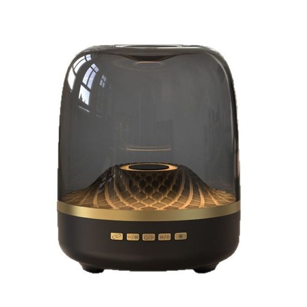 Portable Bluetooth Speaker with 360 Surround Sound, 7 RGB Lights &amp; BT5.3