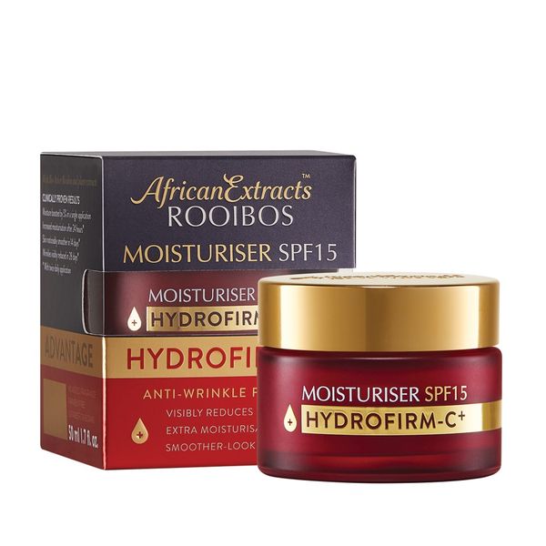African Extracts Rooibos Hydrofirm-C+ SPF15 Moisturiser