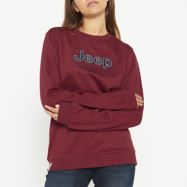 Jeep Applique Crew Neck Sweat