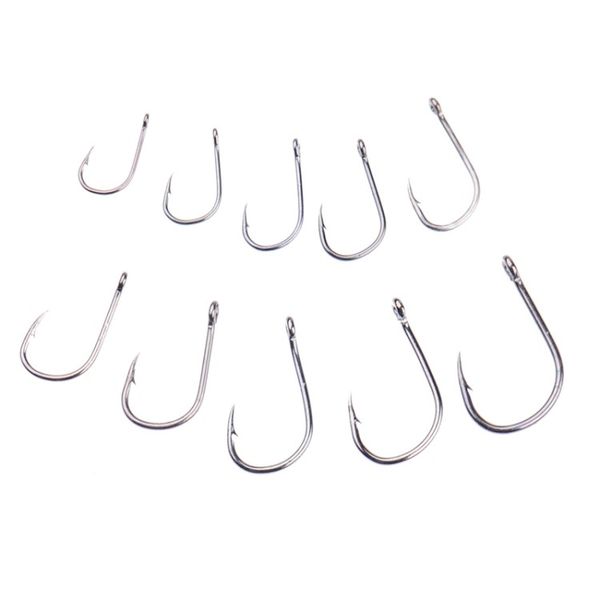 Fish Hook Set 500 Piece 10 Sizes Boxed OG-3309