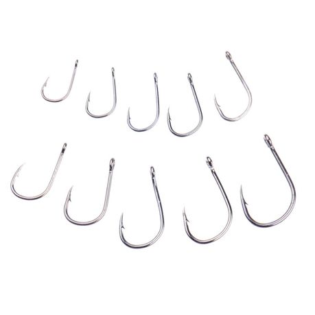  Fly-Hooks-for-Fly-Tying-Dry-Wet-Nymph-Flies Curved Czech Scud  Fly-Fishing-Hooks 8# ~22# Assortment Pack of 100 Hooks (1-Standard Dry Fly  Hook., 8-100 Pack) : Sports & Outdoors