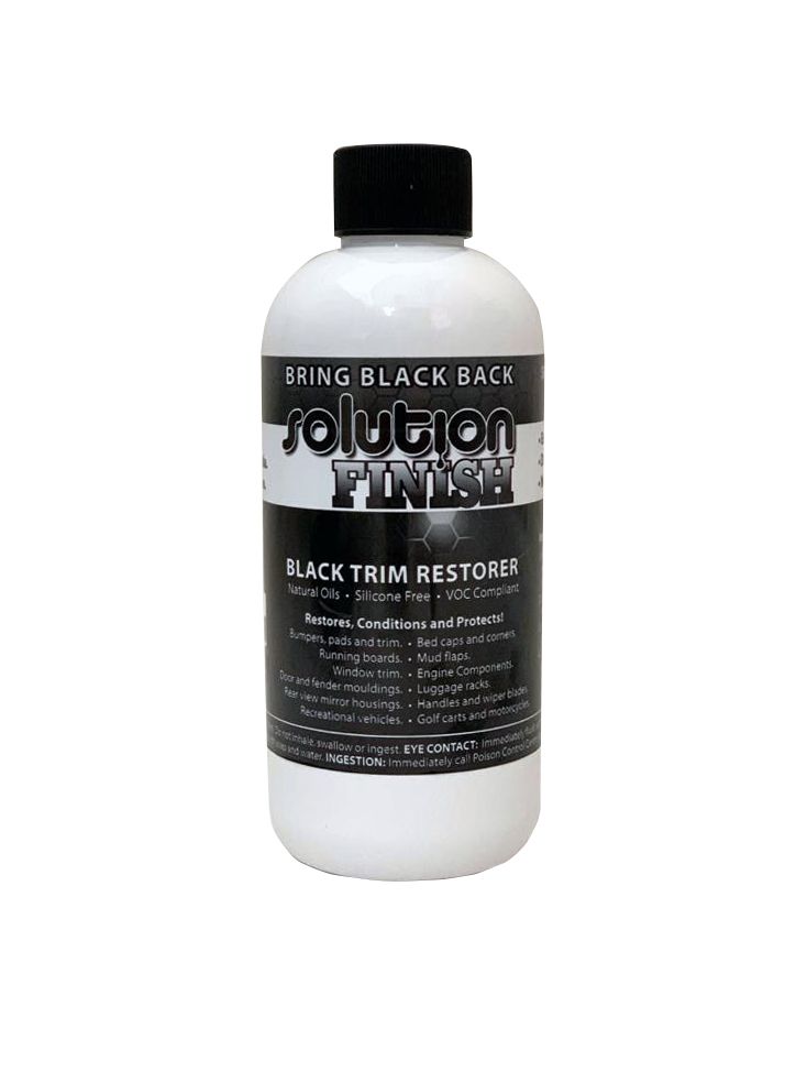 Solution Finish Black Trim Restorer 360ml Buy Online in South