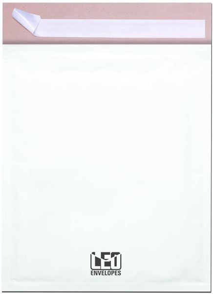 White Bubble Mailer Envelopes # 6 - 350 x 490mm