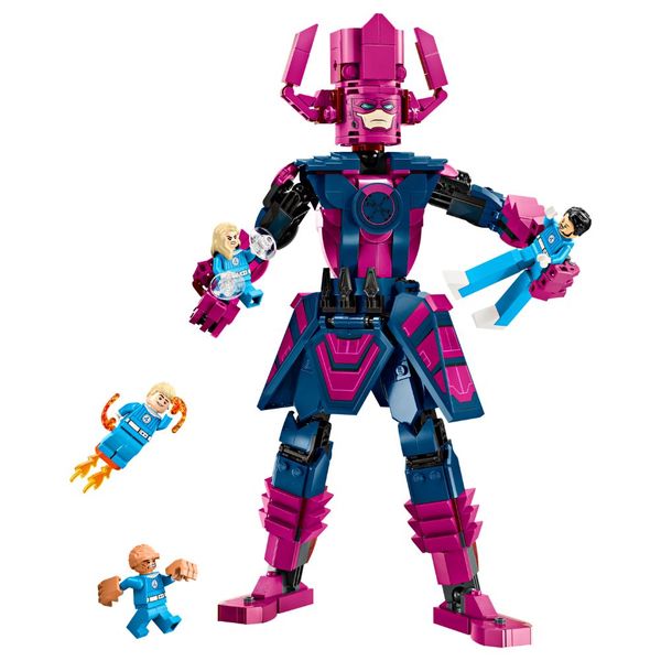 LEGO Marvel Fantastic Four vs. Galactus Construction Figure