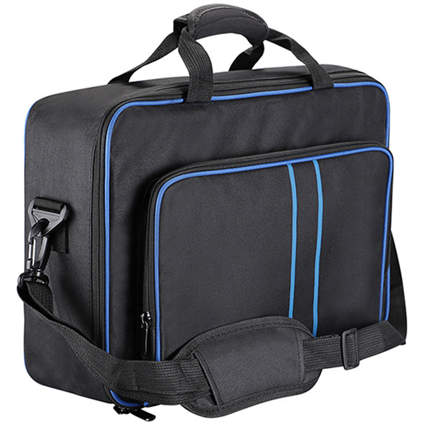PS5 Console Storage Bag Soft Carrying Case Large Portable Travel Handbag