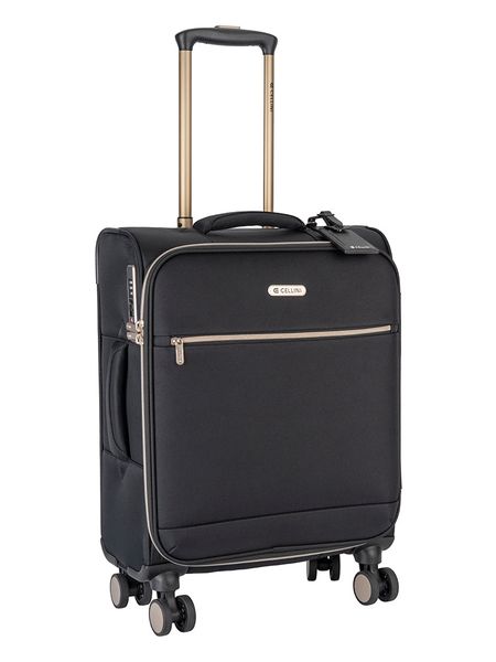 Cellini Allure Carry On Trolley Case - Black
