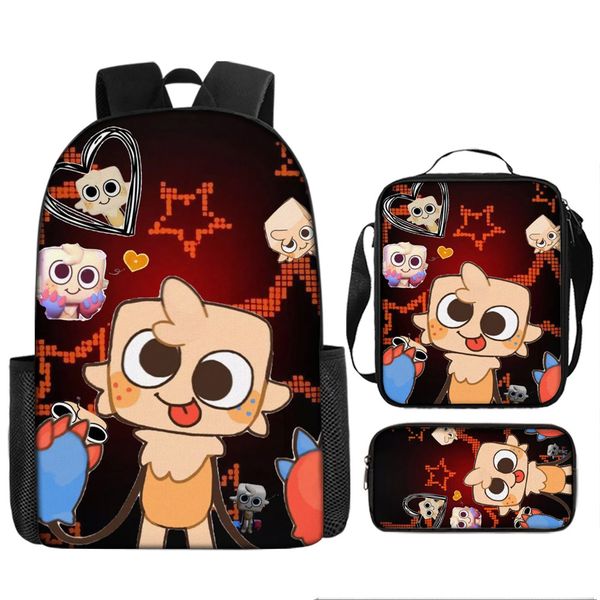 Pencil Case - 3-Piece Dandy's World image