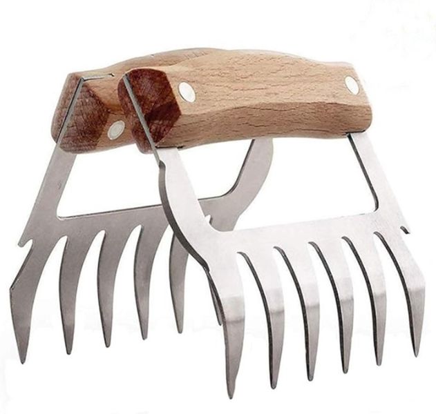 Kath Stainless Steel Meat Shredder Claws