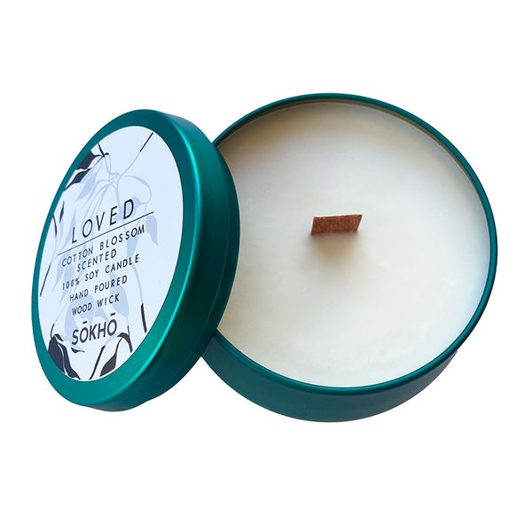 SOKHO Loved Soy Wax Candle