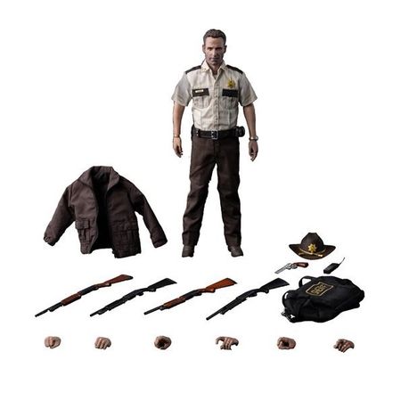 Walking Dead Rick Grimes Season 1 1/6 Scale Figure, Shop Today. Get it  Tomorrow!