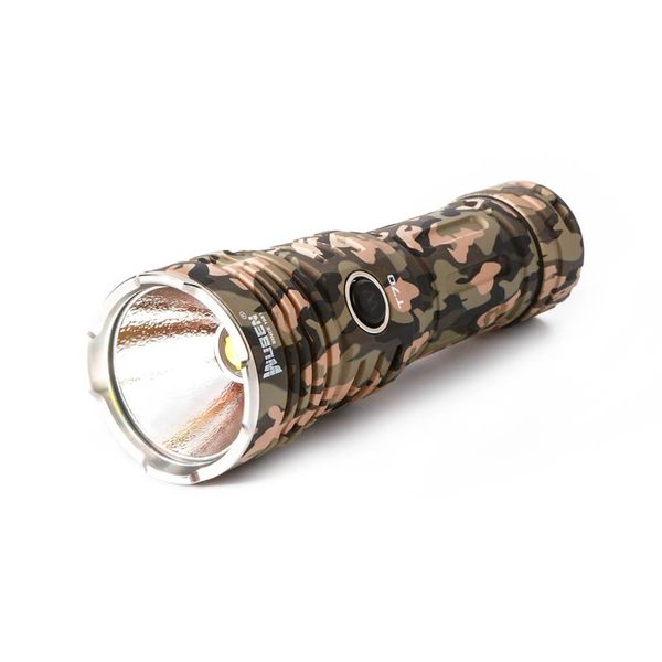 Wuben T70 Camo, 4200 Lumen, 250m Throw Rechargeable Flashlight