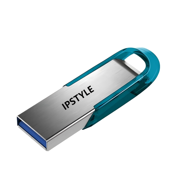 IPSTYLE 64GB USB 3.0 Flash Drive OTG Metal High Speed Memory Stick -Black