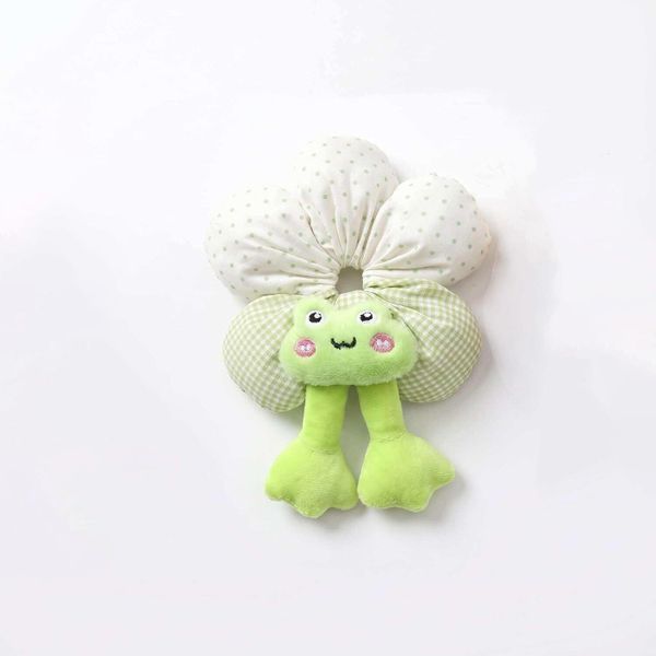 3D Cartoon Flower Padded Hair Scrunchies, Elastic Hair Ties for Women Girls