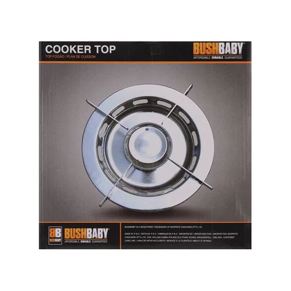 Bush Baby Cooker Top