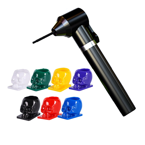 Tattoo Ink Mixer and 100 Pieces Skull Ink Cup