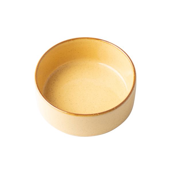 OMADA Flat Stackable Mustard Nibble Bowl