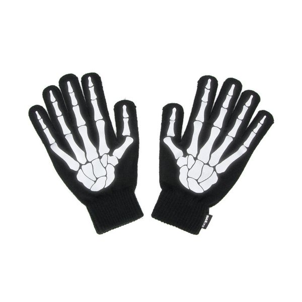 Reflective Skeleton Gloves