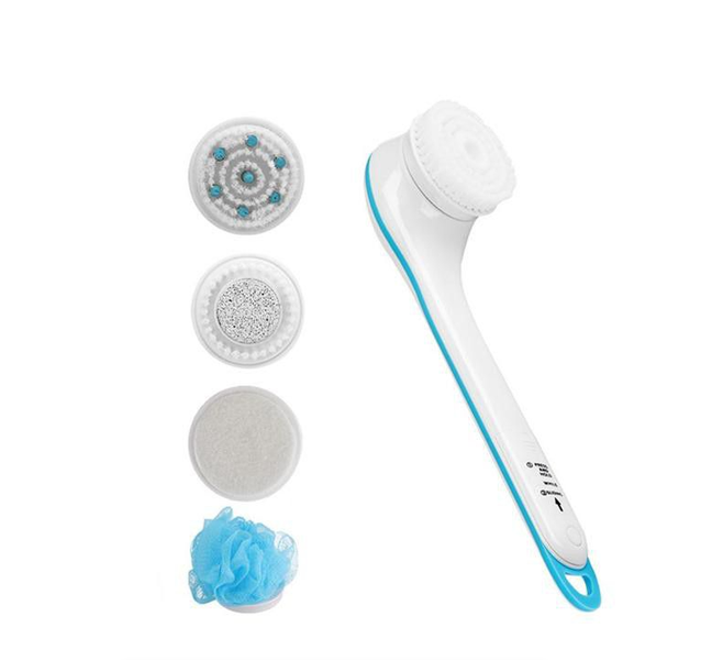 5 Piece Spinning Spa Brush