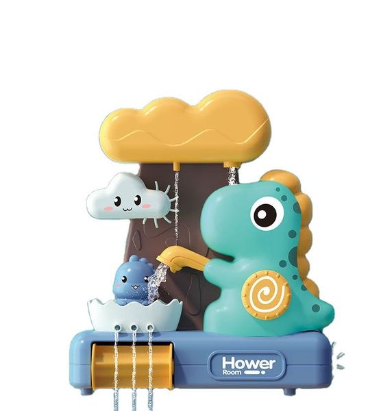 Interactive Dinosaur Water Play and Shower Bath Toy