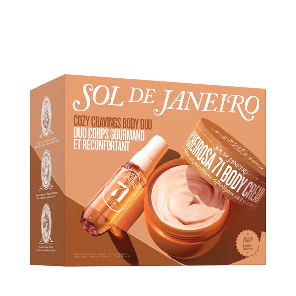 Sol de Janeiro Limited Edition Cozy Cravings Body Duo
